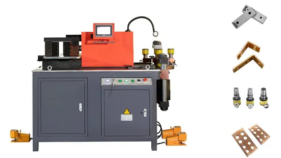 Beiene Intelligent Automatic Smart Hydraulic CNC Multifunction Busbar Processing Machine