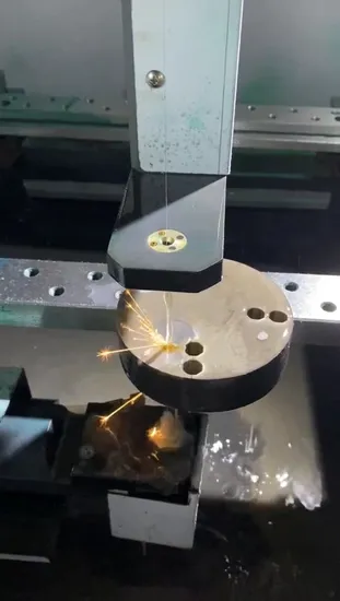 Bmg Five-Axis Servo Motor Molybdenum Wire CNC Wire-Cut EDM Wire Cutting Machine