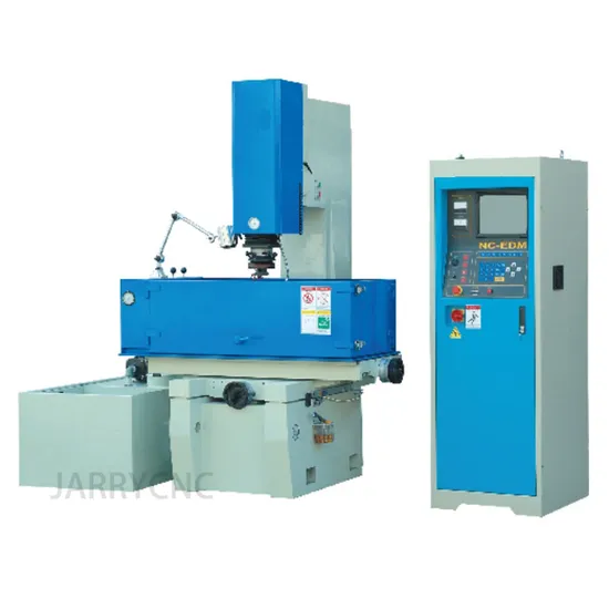 Znc EDM Die Sinker, machine de naufrage découpée par fil d'érosion étincelante