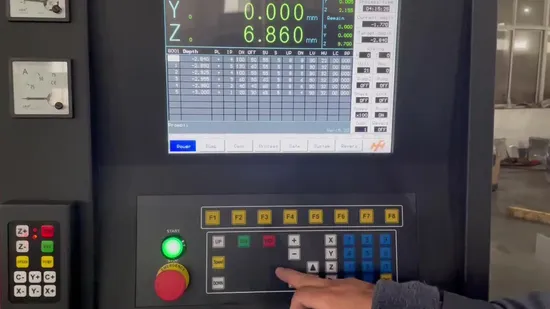 Machine d'électro-érosion à plombs ZNC