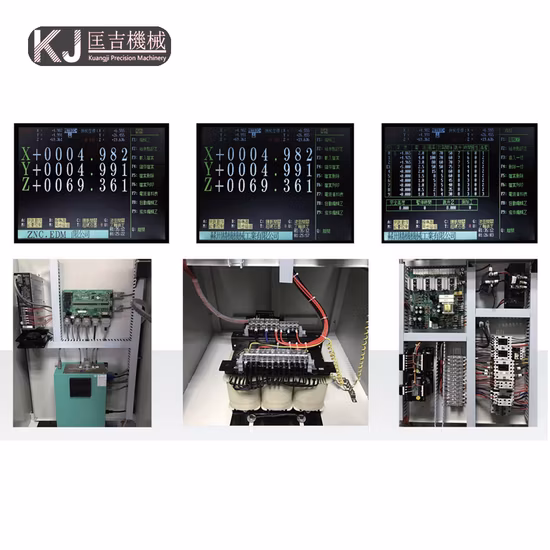 Machine d'électroérosion à enfonçage manuelle Znc